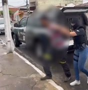 Polícia Civil prende suspeito de feminicídio em Arapiraca nas proximidades da Feira da Fumageira