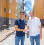 Em postagem nas redes, JHC tenta amenizar clima tenso com Arthur Lira por escolha de vice