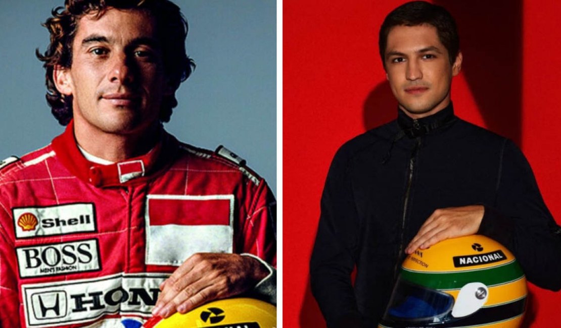 Gabriel Leone é escolhido para interpretar Ayrton Senna em minissérie