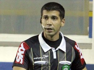 Árbitro carioca vai comandar ASA x ABC, sábado, em Arapiraca