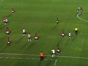 Rodada começa com chuva de empates e Brasil colado no G4
