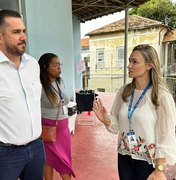 ”É preciso dar esperança à população de rua.', diz Leonardo Dias após visita a programa social no Rio de Janeiro