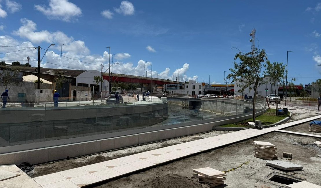 [Vídeo] Revitalização do Salgadinho muda cenário histórico de abandono em Maceió