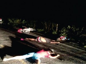 Suspeitos de assaltos são mortos em troca de tiros