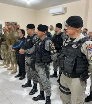 SSP reforça segurança para reprimir crimes violentos na parte alta de Maceió