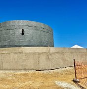 Conclusão das obras de abastecimento em Passo de Camaragibe está prevista para junho