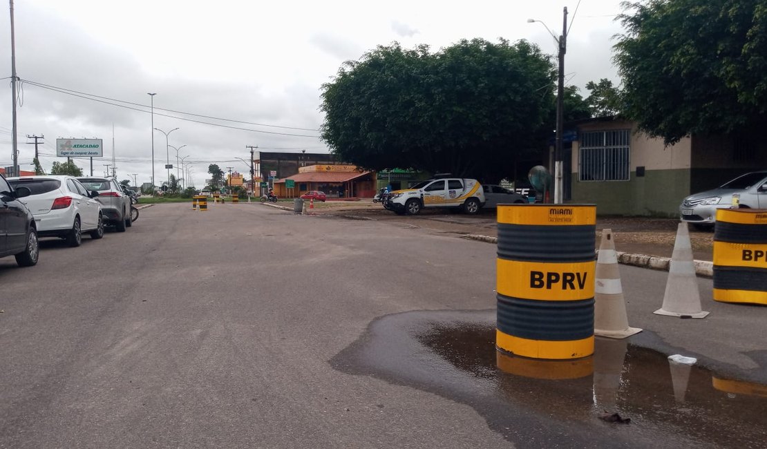 Quatro acidentes foram registrados pelo BPRv  em um único dia, em Arapiraca