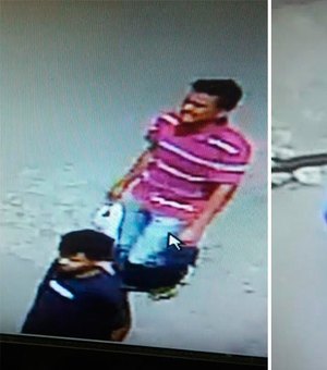 Polícia Civil divulga vídeo de assalto e pede ajuda para identificar suspeitos