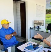 Iteral recebe visita do prefeito de Igaci para discutir avanço do Rural Legal