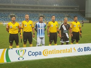 CSA joga mal, perde para o Mixto e é eliminado da Copa do Brasil