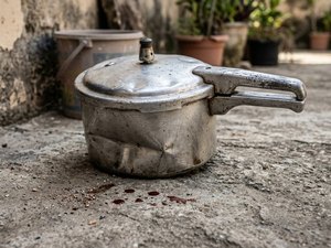 Mulher sofre grave ferimento ao ser golpeada na cabeça com panela de pressão em Igaci