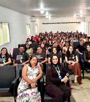 Limoeiro de Anadia fortalece cuidado nas escolas com formação sobre alimentação