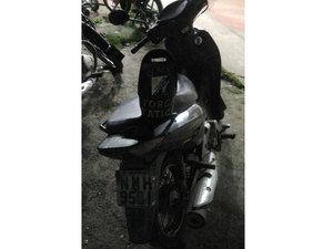 Mulher é presa em flagrante por dirigir moto roubada