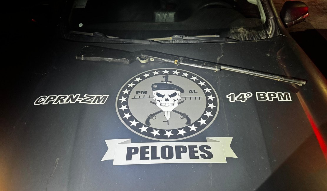 Foragido da Justiça sofre tentativa de homicídio no município de Joaquim Gomes