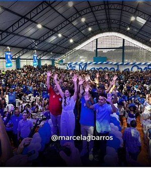 MDB oficializa Marcela Gomes para disputar reeleição em Novo Lino