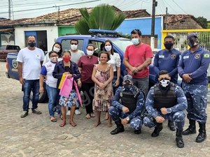 Mulher com problemas psiquiátricos que estava desaparecida é encontrada em Campo Alegre