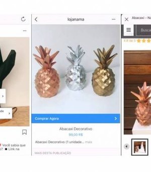 Instagram agora permite vender produtos dentro do app