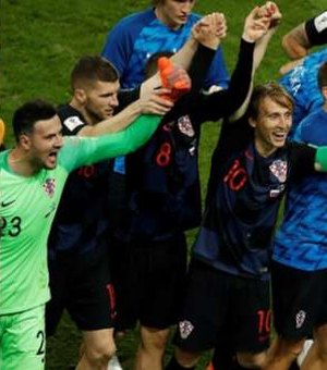 Croácia e Inglaterra disputam hoje segunda vaga para final da Copa