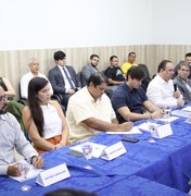 Arapiraca apresenta estudos e consórcio avança nos prazos com BNDES para outorga do saneamento