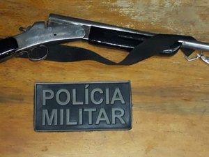 Homem é preso porte ilegal de arma de fogo em Arapiraca