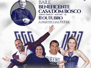 Casa Dom Bosco realiza baile beneficente com orquestra Golden Times 