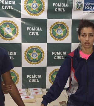 Polícia prende chefe de facção criminosa de São Paulo em rodoviária do Rio