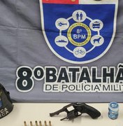 Suspeito de tráfico e adulteração de arma ligado ao Comando Vermelho é preso em Rio Largo