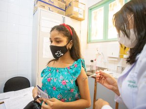 Covid-19: Traipu inicia aplicação de dose de reforço em crianças de 3 a 4 anos
