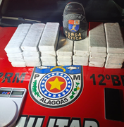 PM apreende 33 armas de fogo e 71,5 Kg de drogas na última semana em Alagoas