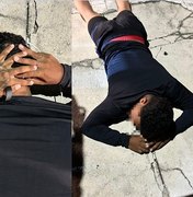 Suspeito é baleado pelo próprio comparsa em tentativa de assalto em Maceió