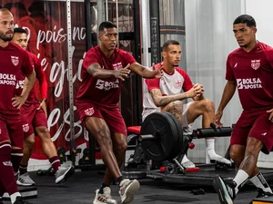 CRB se reapresenta e inicia preparação para duelo contra o Athletic