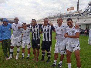 Ex-jogadores do ASA se encontram e realizam jogo neste sábado em Arapiraca (18)