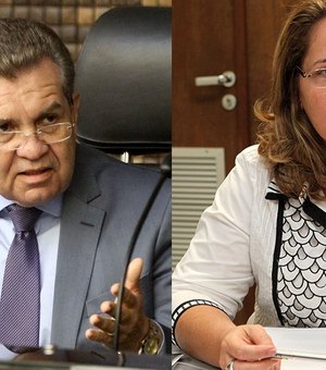 Tribunal de Justiça de Alagoas  reconduz Washington Luiz e Silvana Omena