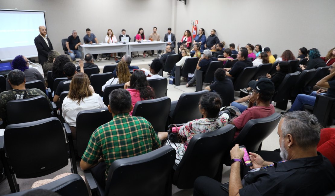 Reunião convocada pelo MPAL define PL do Sistema Municipal de Cultura