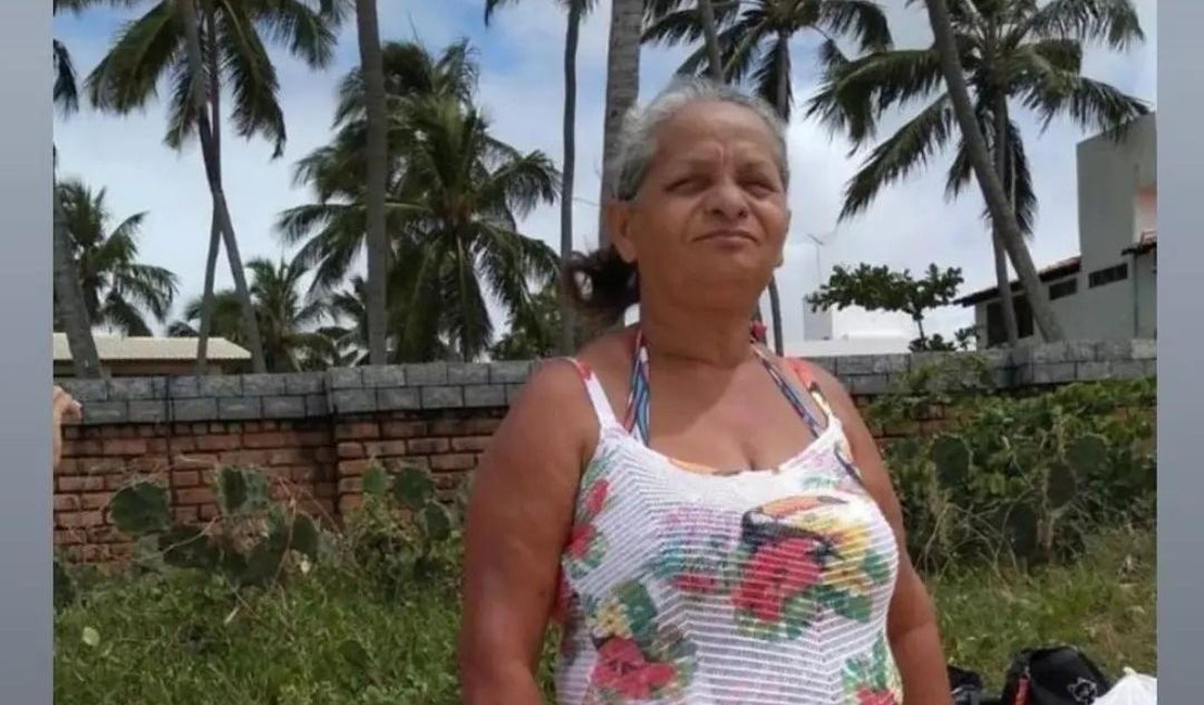 Família de idosa desaparecida em Maceió inicia campanha para encontra-la