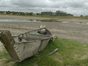 Lagoa do Pé Leve está secando e pede socorro para manter natureza viva