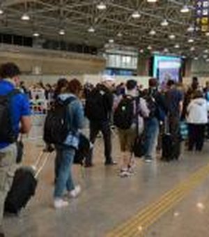 Aeroportos da Infraero têm movimentação tranquila nesta quarta-feira de Cinzas