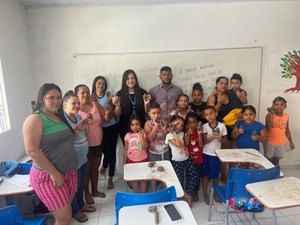 Cultura Nas Grotas leva diversão e aprendizado para moradores do Jacintinho