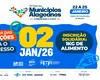 Inscrições para o Congresso dos Municípios começam no dia 2 de janeiro