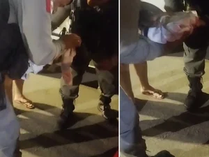 Policiais fazem manobra para socorrer recém-nascida engasgada em Maceió