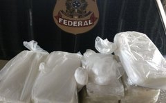 PF apreende 12 kg de cocaína em União dos Palmares