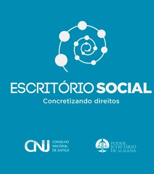 Escritório Social é inaugurado pelo TJAL e Prefeitura de Girau do Ponciano nesta quinta (5)