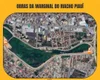 SMTT inicia trabalho de sinalização na Marginal do Riacho Piauí, em Arapiraca