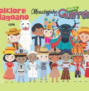 Personagens coloridas apresentam patrimônio alagoano para crianças