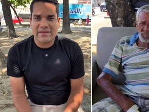 Pai de influenciador alagoano consegue tratamento em clínica especializada