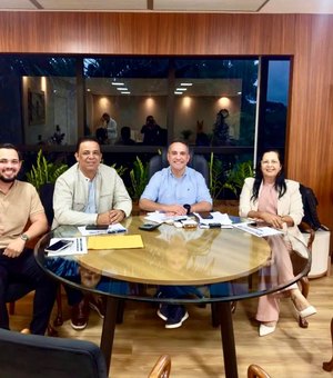 Edilza Alves garante novos investimentos para Lagoa da Canoa após reunião com Paulo Dantas