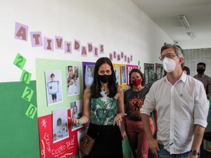 Secretário de Educação inicia vistoria em escolas para retomada das aulas