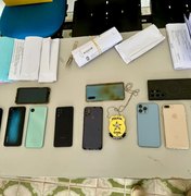 [Vídeo] Polícia Civil recupera e devolve mais de 15 celulares roubados em Arapiraca