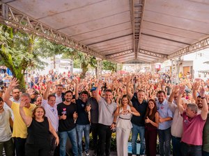 Ao lado de Vanessa e Neno, Renan Filho destaca obras que transformaram a Zona da Mata