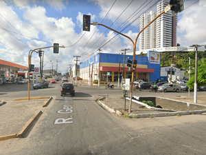 Polícia impede roubo de bicicleta no bairro do Bom Parto